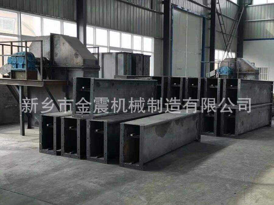 鑄石板刮板輸送機(jī) 石灰粉刮板輸送機(jī)?