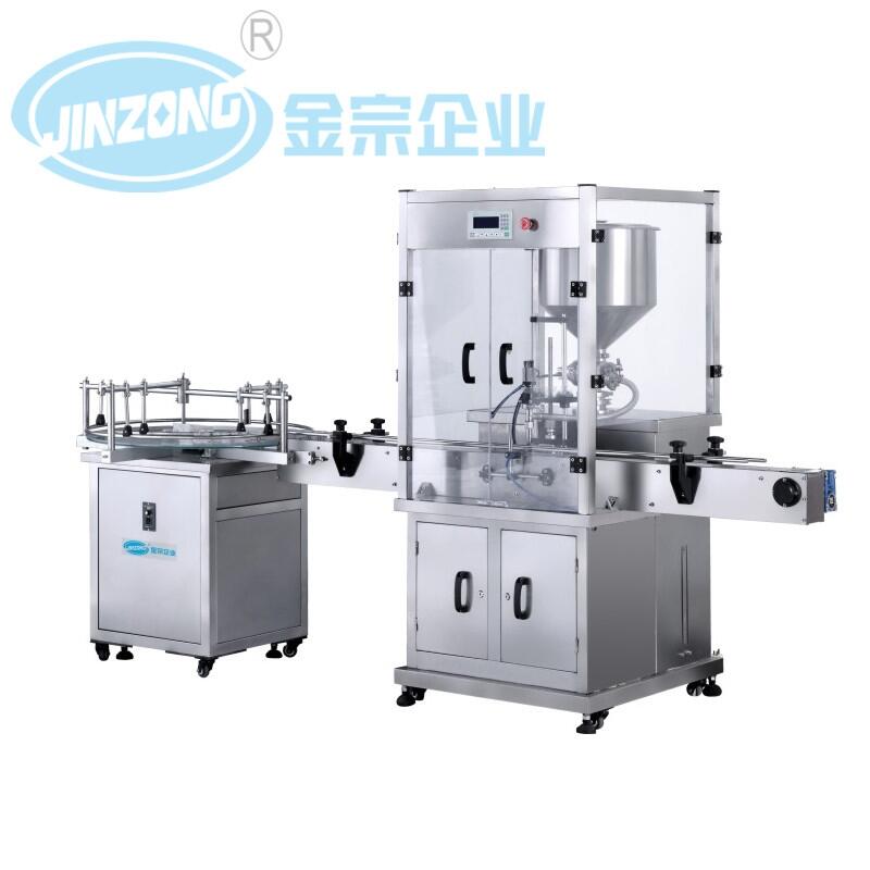 廠(chǎng)家直銷(xiāo) 灌裝機(jī) 全自動(dòng)膏體灌裝機(jī)