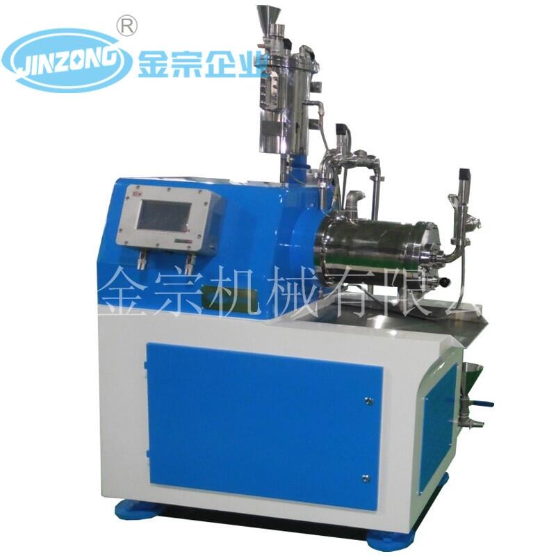 供應(yīng) 銷(xiāo)棒式智能納米砂磨機(jī) 化工涂料設(shè)備