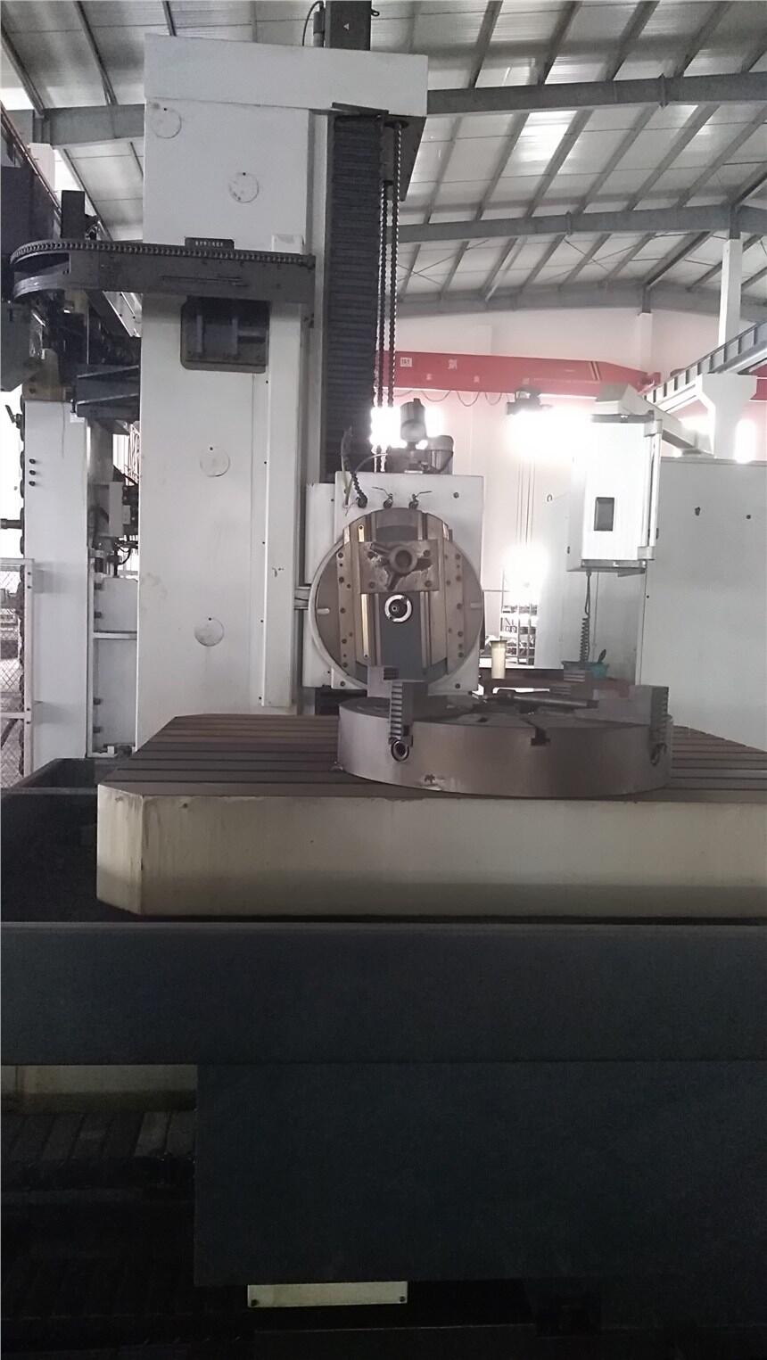 二手中捷數(shù)控臥式銑鏜床型號(hào) TH6511B