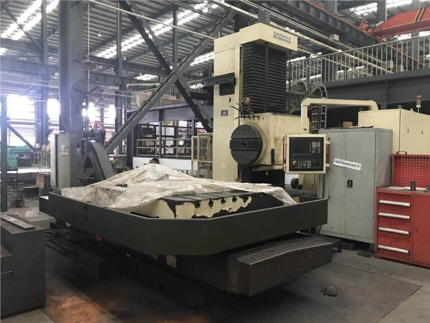 廠家供應中捷數(shù)控130臥式銑鏜床型號THP6513