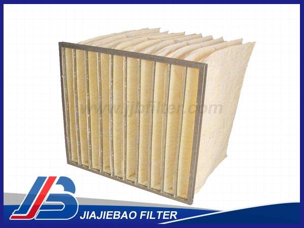 濾器廠家供應(yīng) ZD系列通風(fēng)用化纖（玻纖）袋式過(guò)濾器
