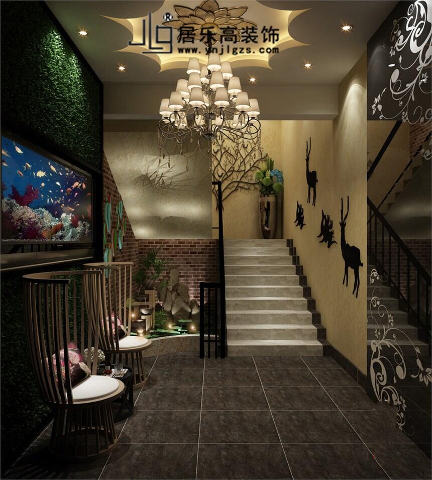 體現(xiàn)云南地域民俗風(fēng)格 居樂高打造具有云南少數(shù)民族特色的餐飲店裝修