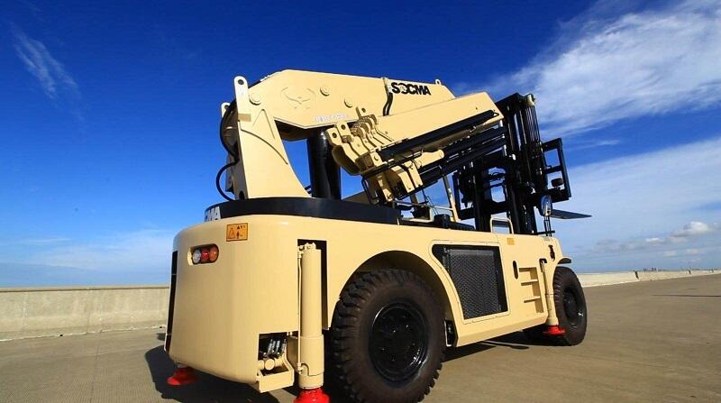 福建華南重工叉吊車定制廠家HNF135-720型號噸位叉吊車