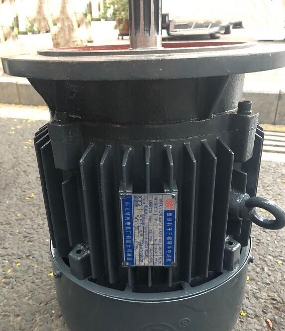 YEZS132S-4/8 3.3/2.2KW南京特種廠合力電機