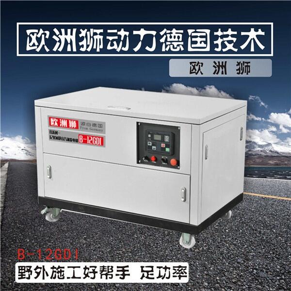 北京10KW靜音汽油發(fā)電機使用說明