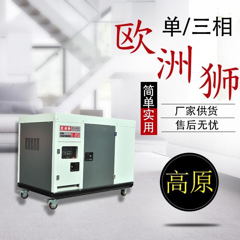 小型30KW柴油發(fā)電機GT-30TSI