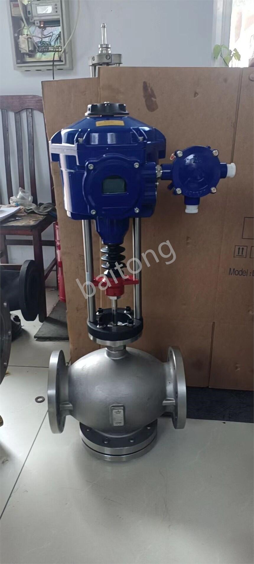 電動防爆不銹鋼調(diào)節(jié)閥DN100-XSL408-BT4
