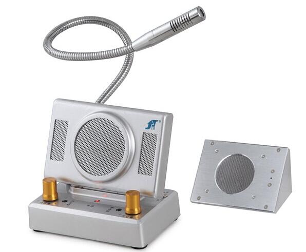 吉騰JT-F500B 銀行柜臺雙向窗口對講機(jī)