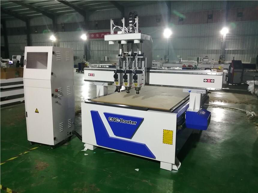 1325四工序板式家具櫥柜門木工數(shù)控雕刻機
