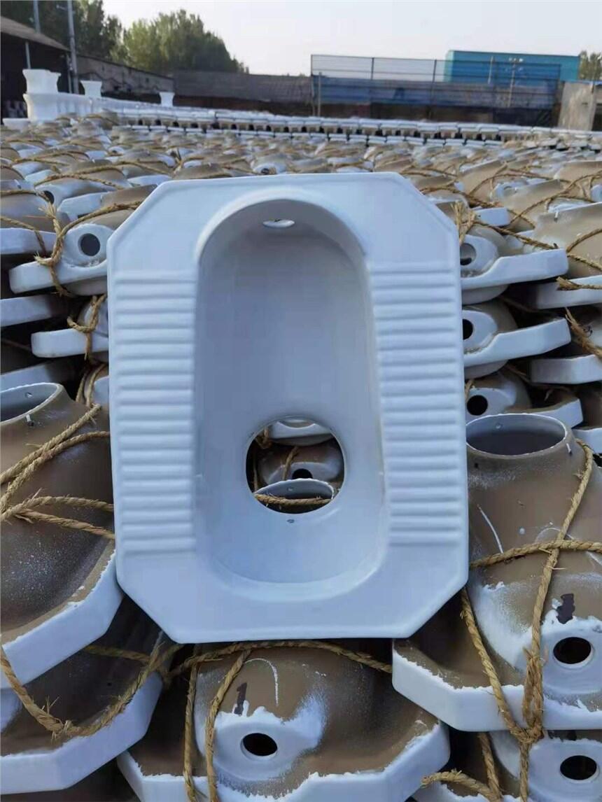 陶瓷蹲便器 農村旱廁改造大口蹲坑 家用大便池
