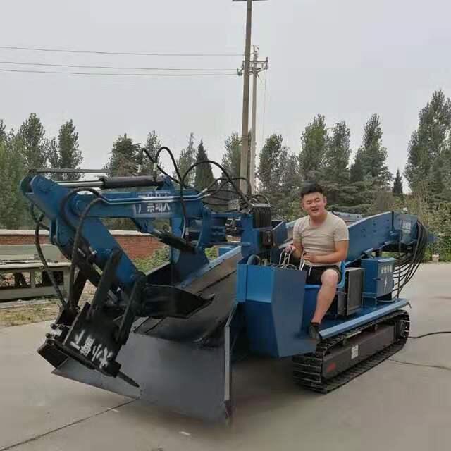 履帶扒渣機生產(chǎn)廠家 100型履帶扒渣機 礦用扒渣機價格
