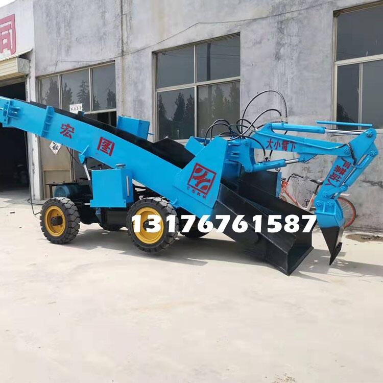 輪式刮板扒渣機(jī) 60-80型礦用扒渣機(jī) 小型除渣機(jī) 質(zhì)量保證安裝免費(fèi)