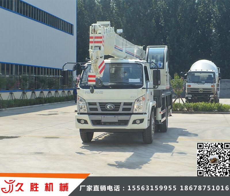 6噸唐駿吊車，6噸汽車吊，6噸小吊車價格-濟寧久勝機械有限公司