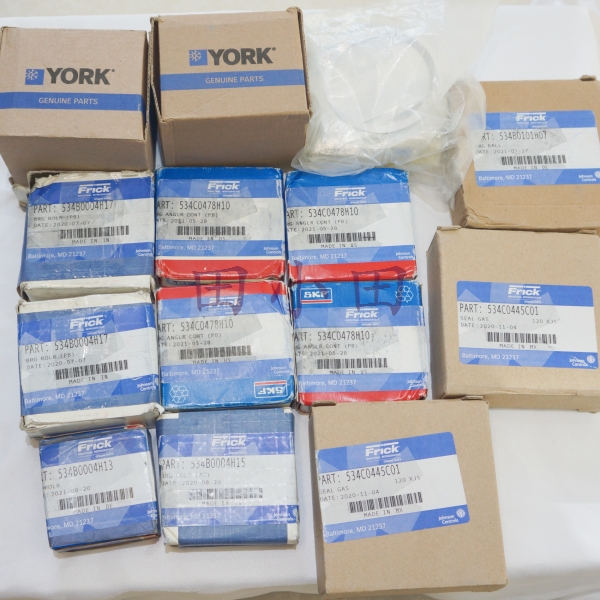全新534M0489G01約克壓縮機(jī)內(nèi)部軸承包可以提供安裝服務(wù)