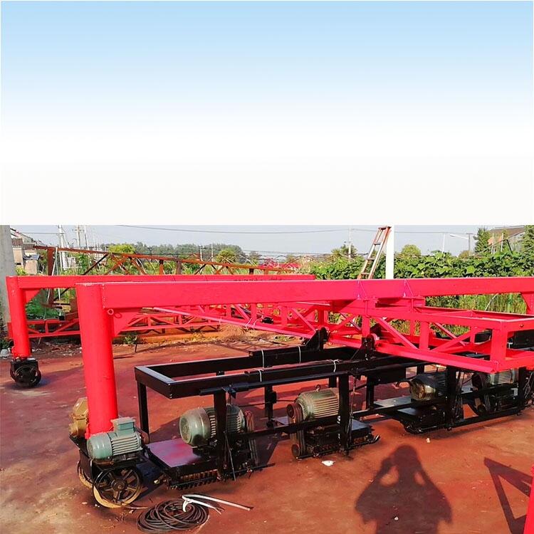直銷單幅半自動混凝土路面刻紋機 懸掛式路面刻紋機