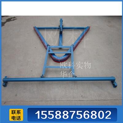 非工作面清掃器 歐科空段合金清掃器 硬質(zhì)合金V型清掃器