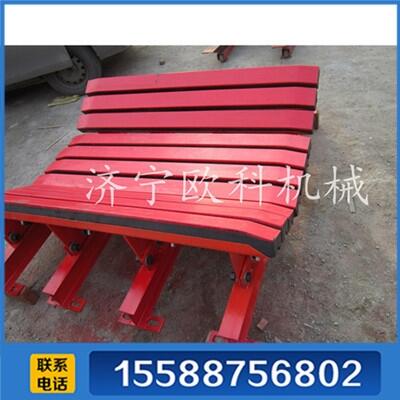 耐磨緩沖床 皮帶落料緩沖床 角度可調(diào)緩沖床