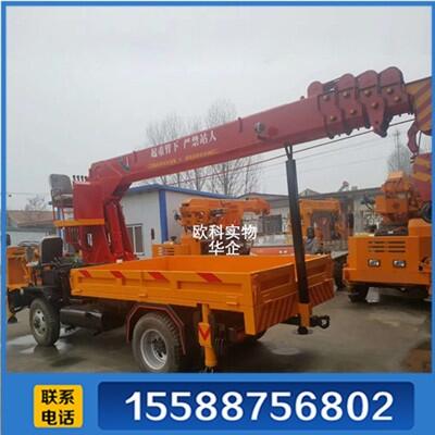 隨車吊  8噸吊車 吊車的基本結(jié)構(gòu)