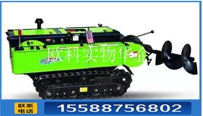 履帶自走果樹開溝施肥機  開溝施肥機價格   農(nóng)用果園開溝施肥機