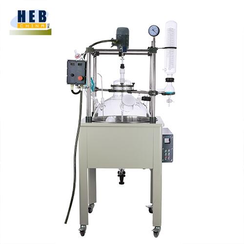 供應100L防爆單層玻璃反應釜EXF-100L 可定做1L/2L/3L/5L/10L-20