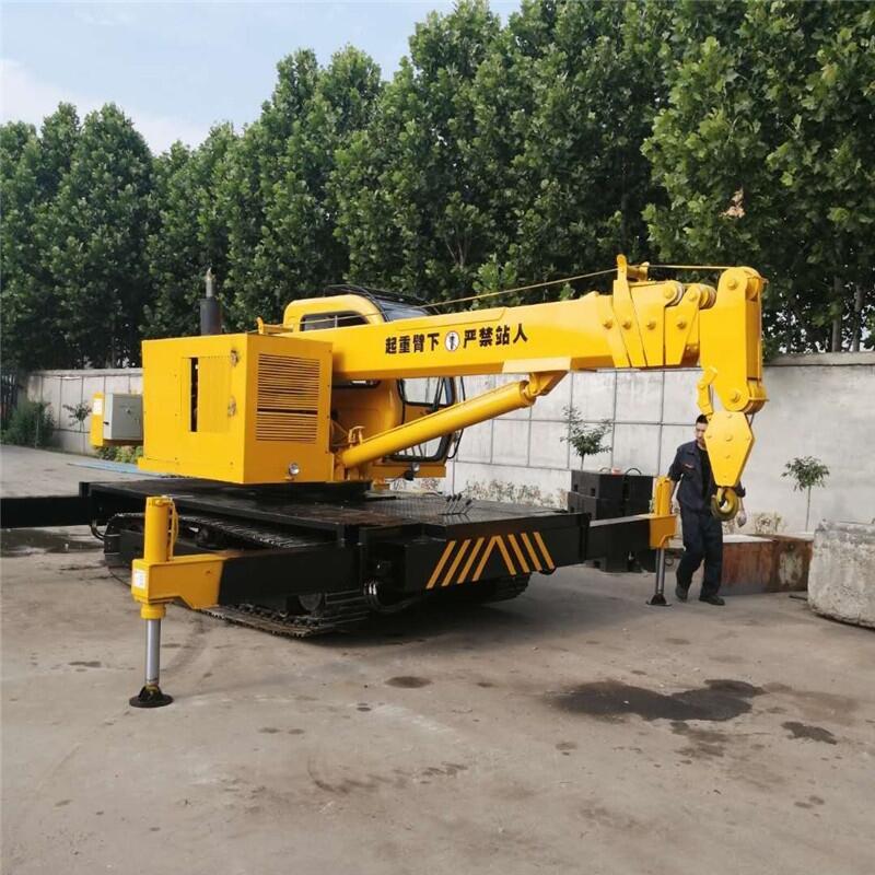 8噸蜘蛛吊車(chē)制作精良源頭工廠短期租賃