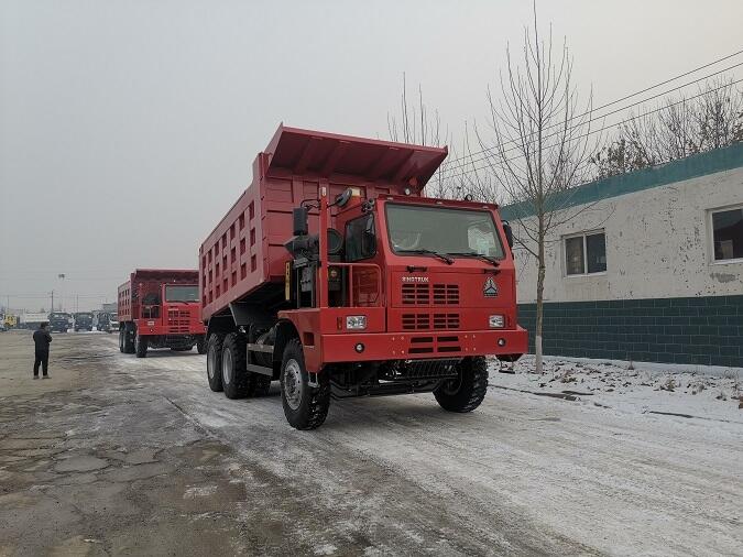 豪沃礦山霸王專用車價(jià)格廠家直銷