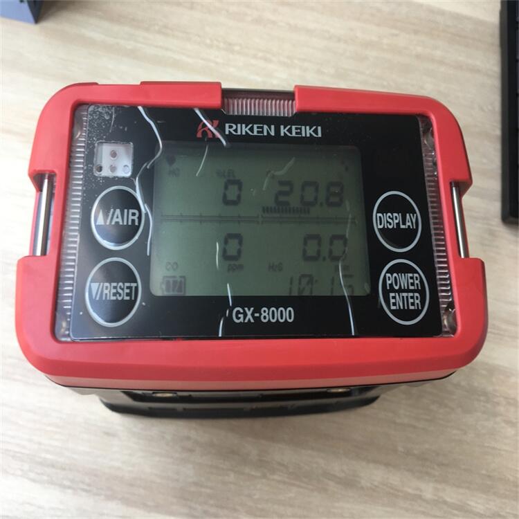 日本理研GX-8000船舶用氣體檢測儀便攜式