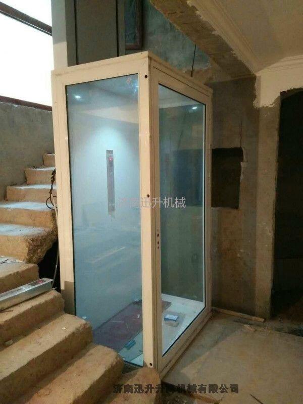 石家莊家用電梯 老人上三層別墅升降平臺 迅升質(zhì)量可靠價格滿意