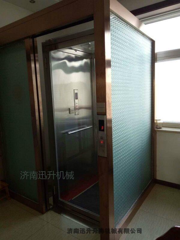 天津小型家用電梯/1人空間尺寸設計/尺寸恰好