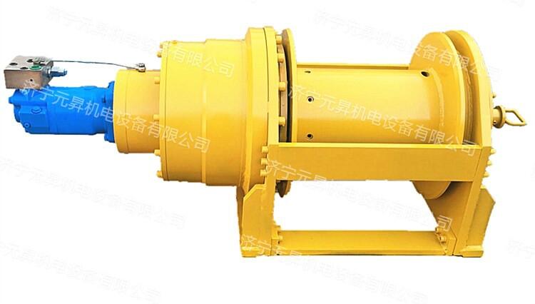 元昇直銷(xiāo)大型液壓絞車(chē) 船用20噸液壓卷?yè)P(yáng)機(jī) 廠家配置安全剎車(chē)靈活
