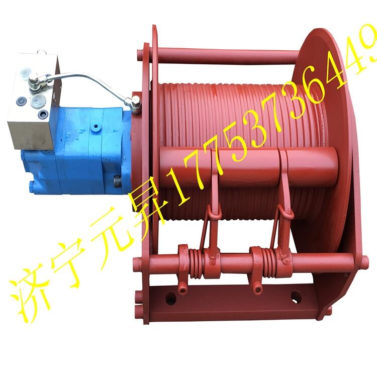 液壓絞車2噸液壓卷揚(yáng)機(jī)拉木頭用元昇廠家