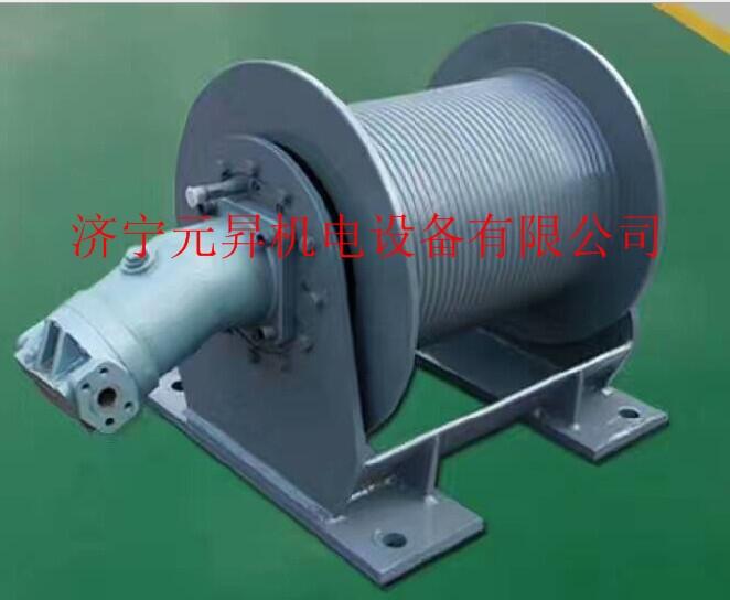 貴州元昇8噸液壓絞盤卷揚(yáng)機(jī) 抓木器提升液壓絞車
