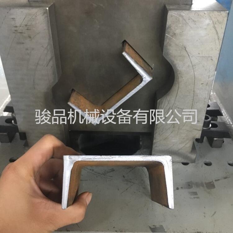 槽鋼沖斷機械 角鋼切斷設備 角鐵沖孔機模具