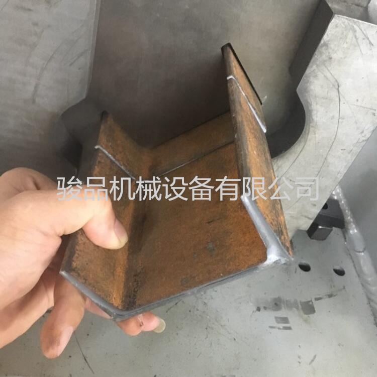 槽鋼剪切機(jī)械 角鋼切45度角 角鐵沖斷打孔機(jī)