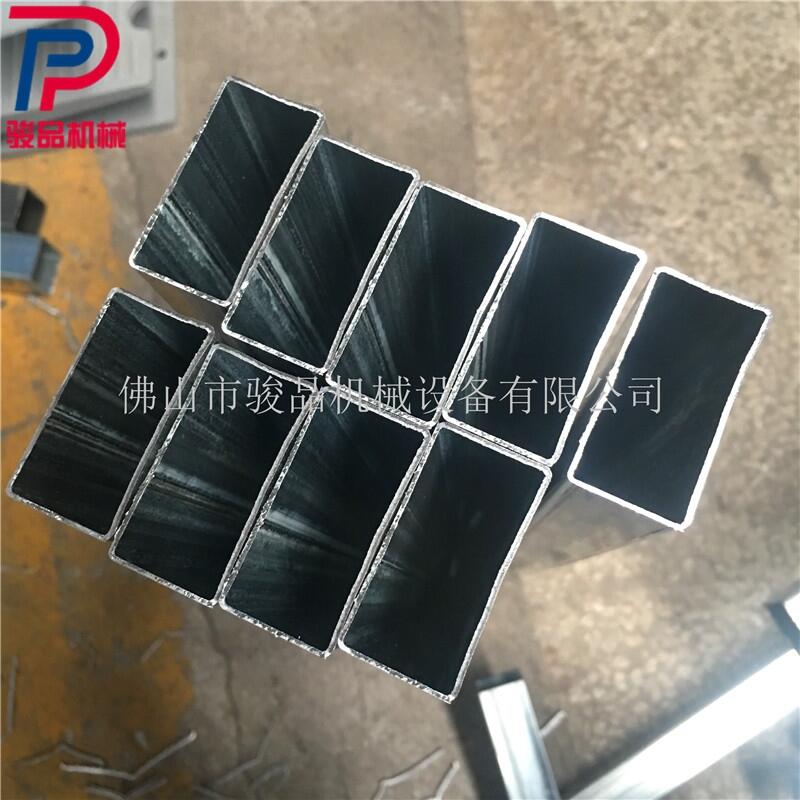 管材沖斷機器全國供應 駿品立式方管下料機 半自動鐵管沖斷機