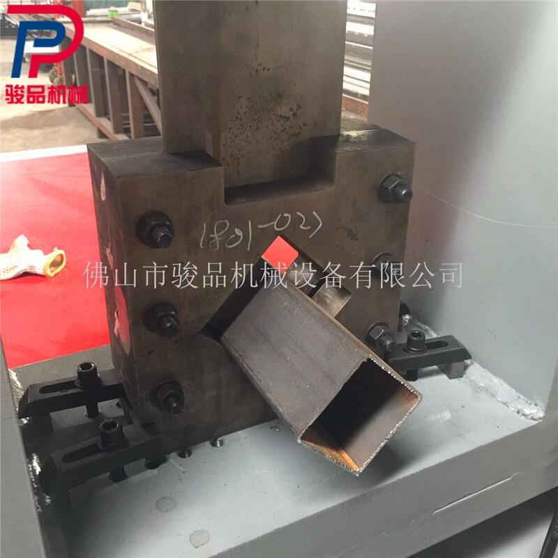 熱銷半自動(dòng)方管斷料機(jī) 無鋸片鐵管切斷機(jī) 駿品方管切斷模具