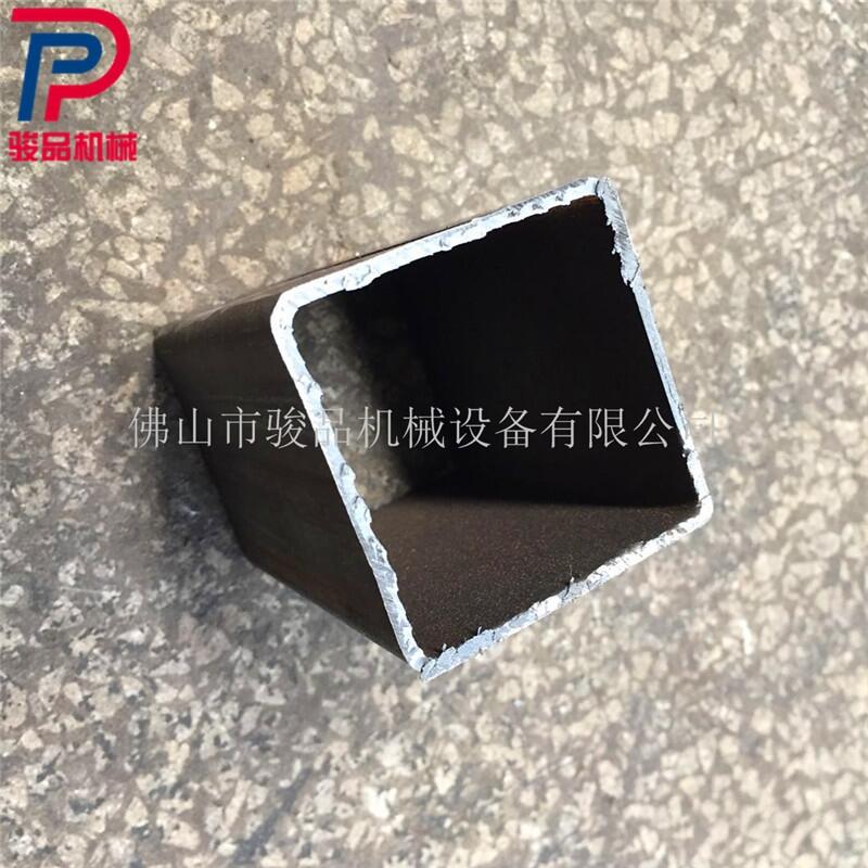駿品數(shù)控方管下料機 鐵管全自動切斷機 方管沖孔下料一體