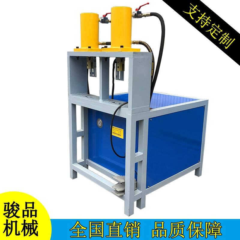 方管沖斷模具 圓管下料機械 鐵管切斷機