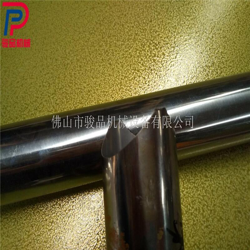 不銹鋼圓管磨口機(jī) 鐵管沖丫口 方管沖半圓弧口