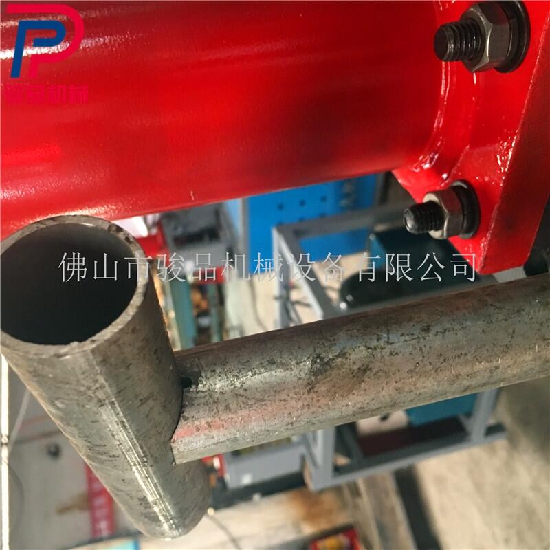 一步到位鍍鋅圓管沖弧機(jī) 一次成型沖弧機(jī)