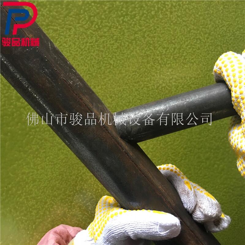 【一步到位】鋼管沖弧沖頭 圓管沖弧設(shè)備 護(hù)欄管沖r口機(jī)