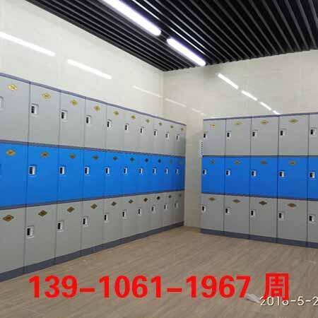 ABS塑料更衣柜浴室柜員工柜儲(chǔ)物柜游泳館