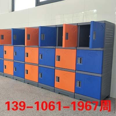 ABS塑料健身房浴池澡堂帶鎖柜儲(chǔ)物柜寄存柜