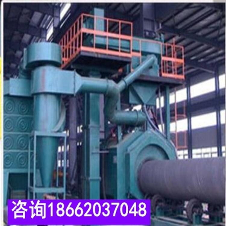 江蘇鋼管外壁拋丸清理機(jī)  鋼管內(nèi)外壁拋丸機(jī)生產(chǎn)廠家