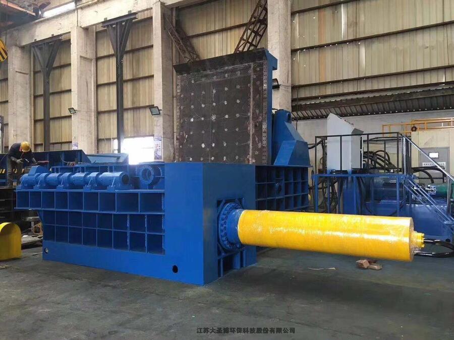 壓塊機(jī) 華宏500噸廢鋼打包機(jī)專業(yè)生產(chǎn)廠家