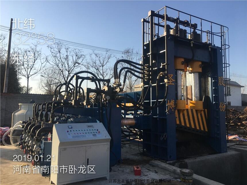 河南重廢剪切機哪家好