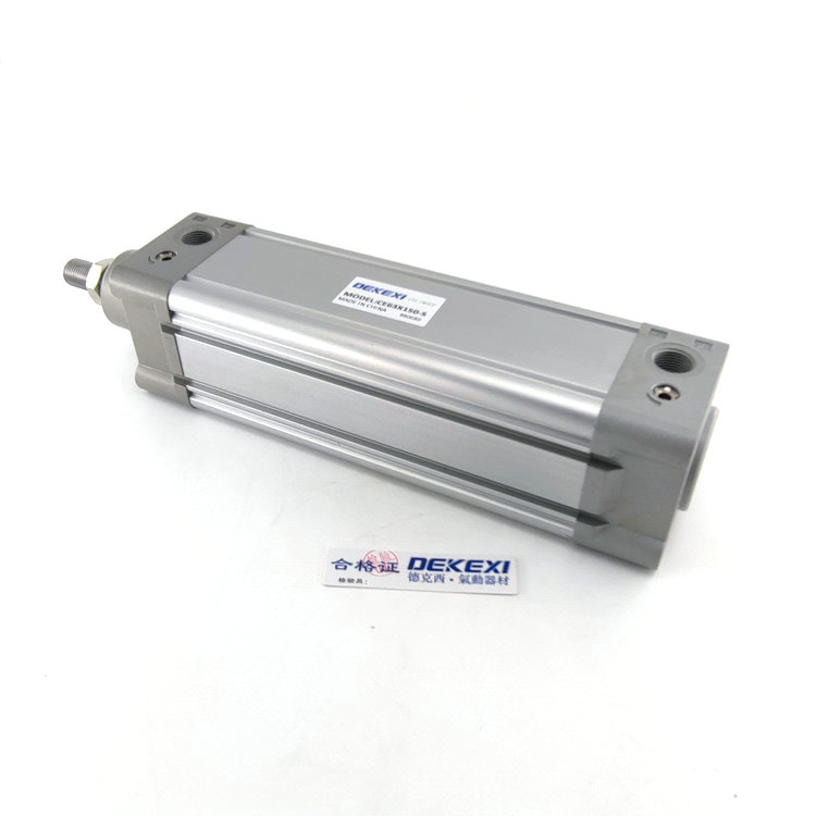 德克西DEKEXI氣缸CE63X150-S氣缸,臺(tái)灣電磁閥,無(wú)桿機(jī)械手氣缸,新洋亞德客同款