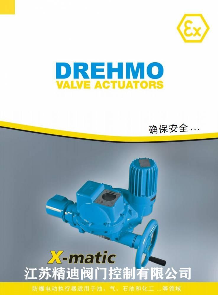 電動(dòng)執(zhí)行機(jī)構(gòu)DIM120-B1-10-005-EX+LE50.1-DCD