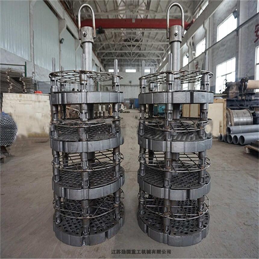 篦冷機(jī)設(shè)備-ZG40Cr28Ni48W5Si2退火料框-高溫大小頭